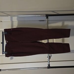 Old Navy Maroon Rockstar Jeans
